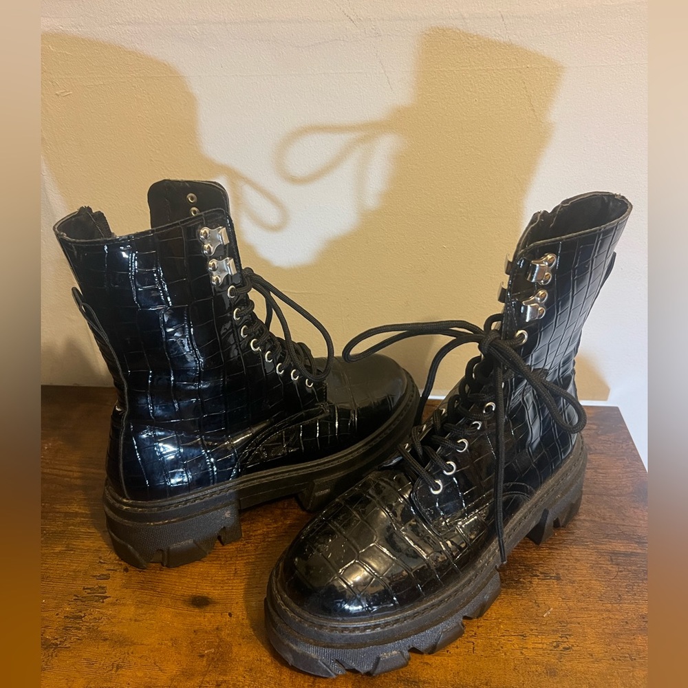 Topshop Chunky Boots